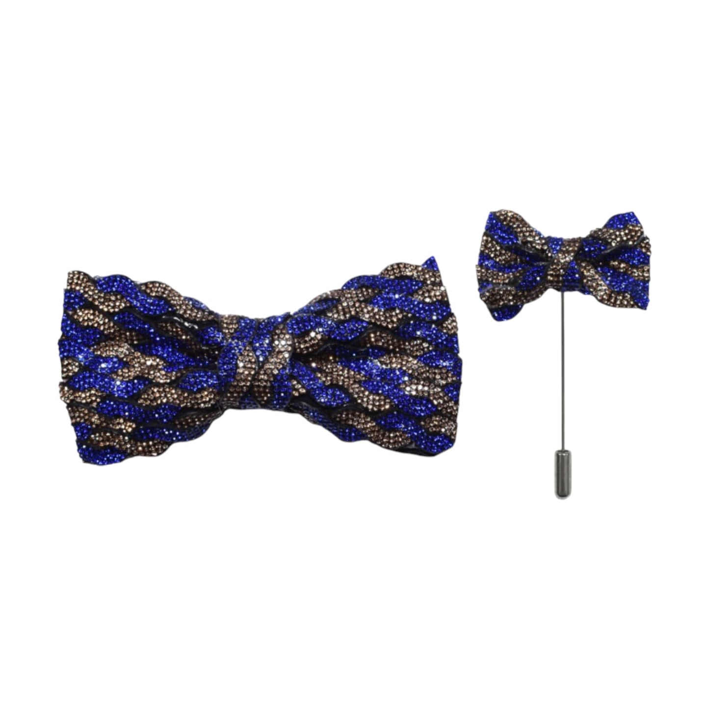 BRAND Q: Fancy Deluxe Bow & Lapel BP117