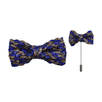 BRAND Q: Fancy Deluxe Bow & Lapel BP117