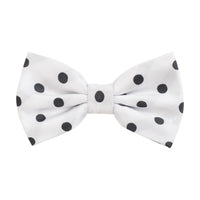 BRAND Q: Polka Dot Bow w/ Hanky BT487
