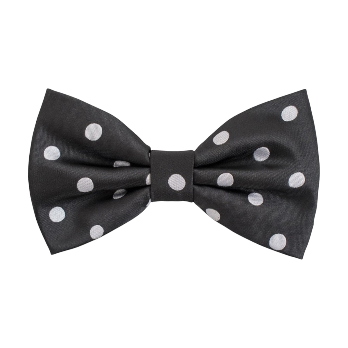 BRAND Q: Polka Dot Bow w/ Hanky BT487