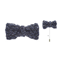 BRAND Q: Fancy Deluxe Bow & Lapel BP115