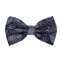BRAND Q: Pattern Bow w/ Hanky BT776