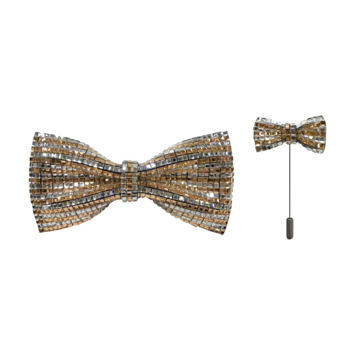 BRAND Q: Fancy Deluxe Bow & Lapel BP110
