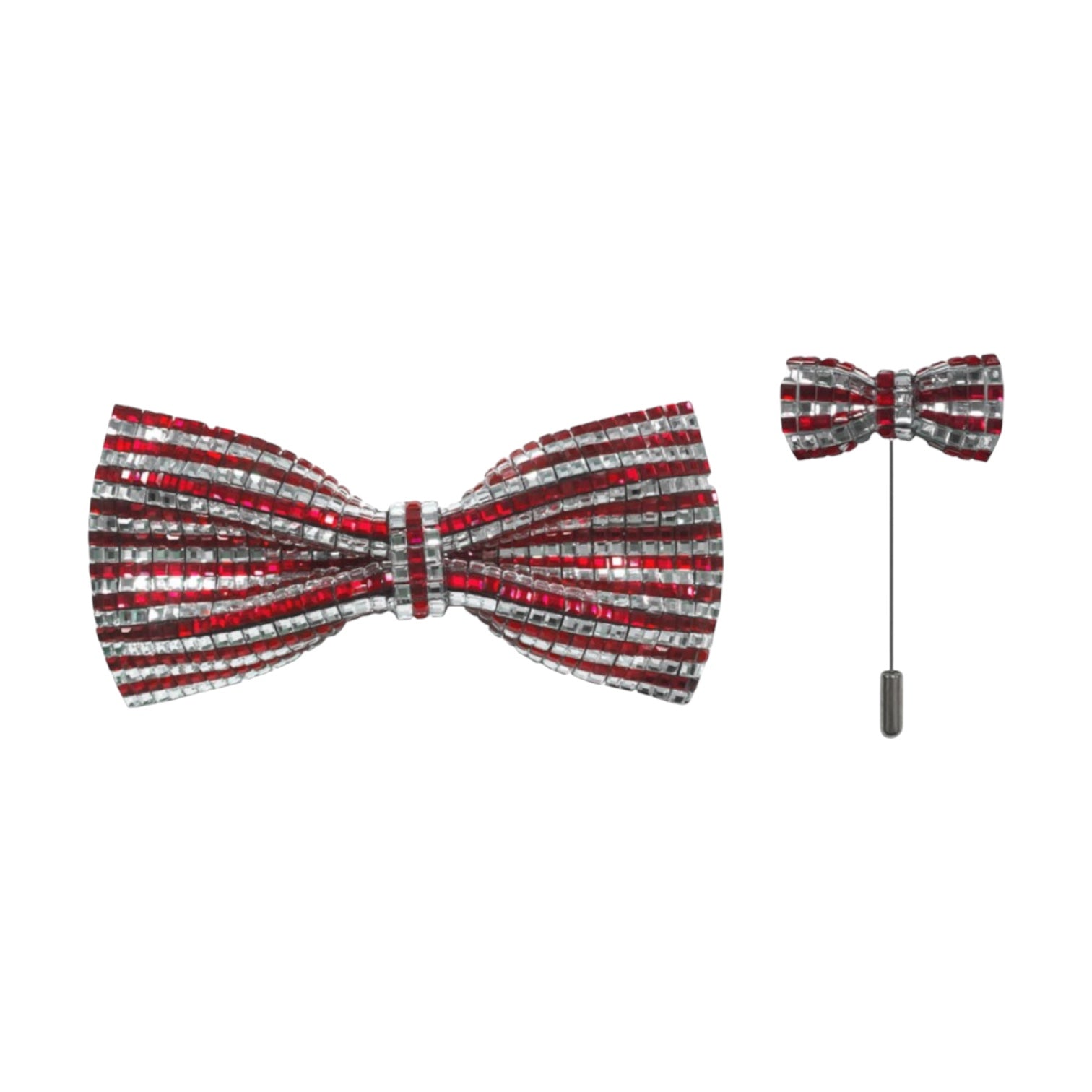 BRAND Q: Fancy Deluxe Bow & Lapel BP110