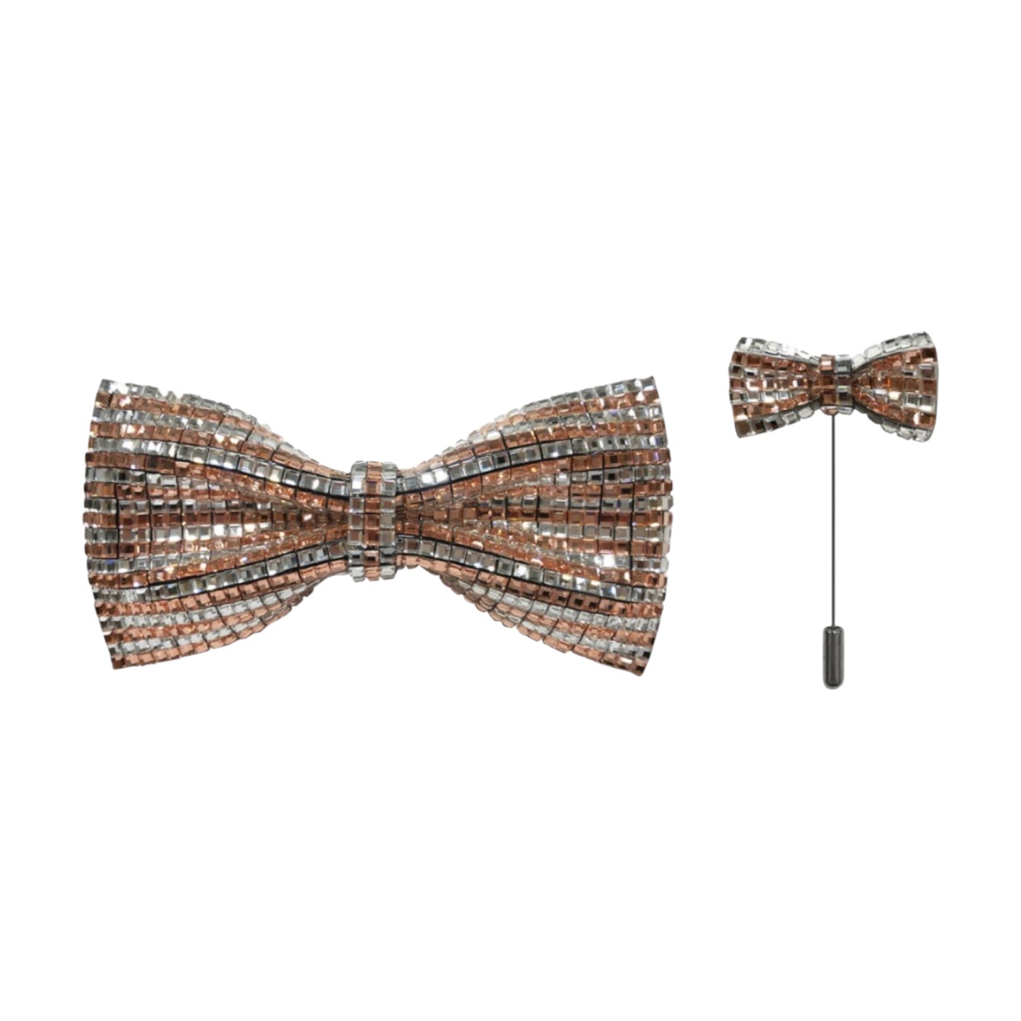 BRAND Q: Fancy Deluxe Bow & Lapel BP110
