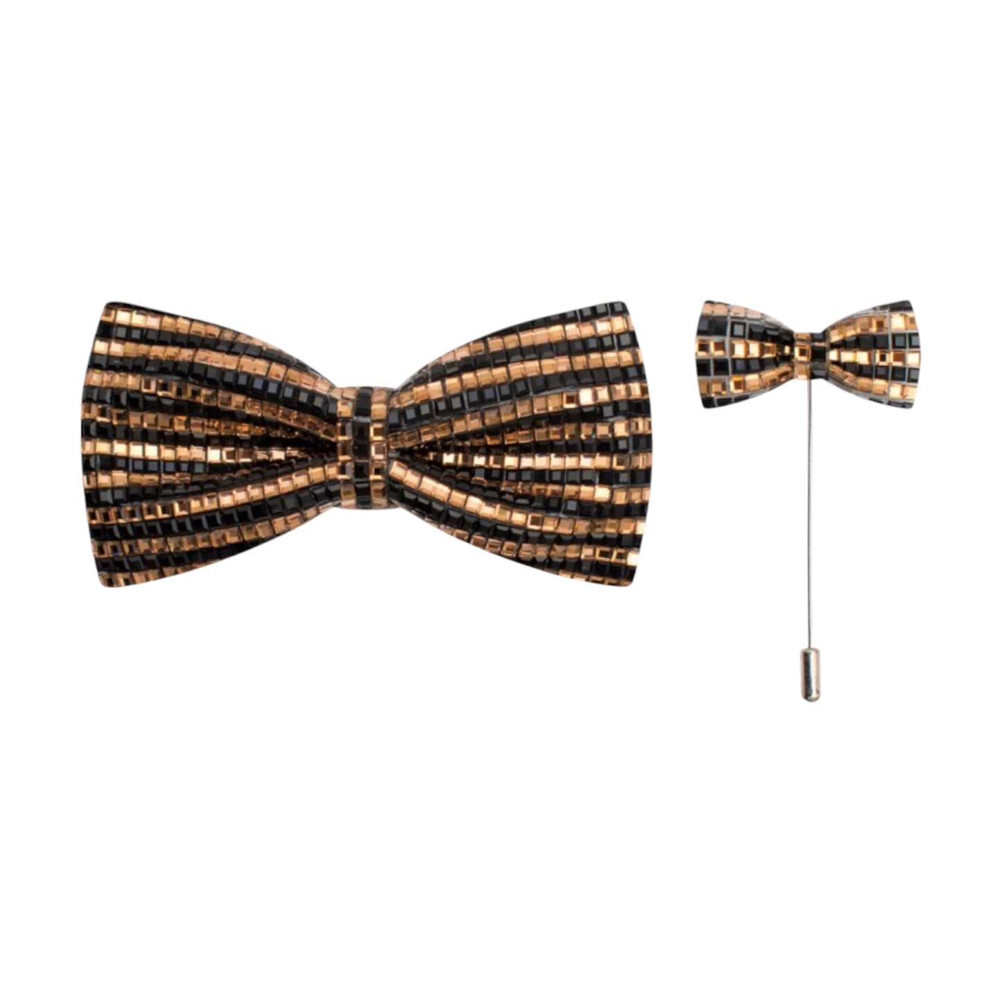 BRAND Q: Fancy Deluxe Bow & Lapel BP110