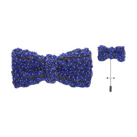 BRAND Q: Fancy Deluxe Bow & Lapel BP115