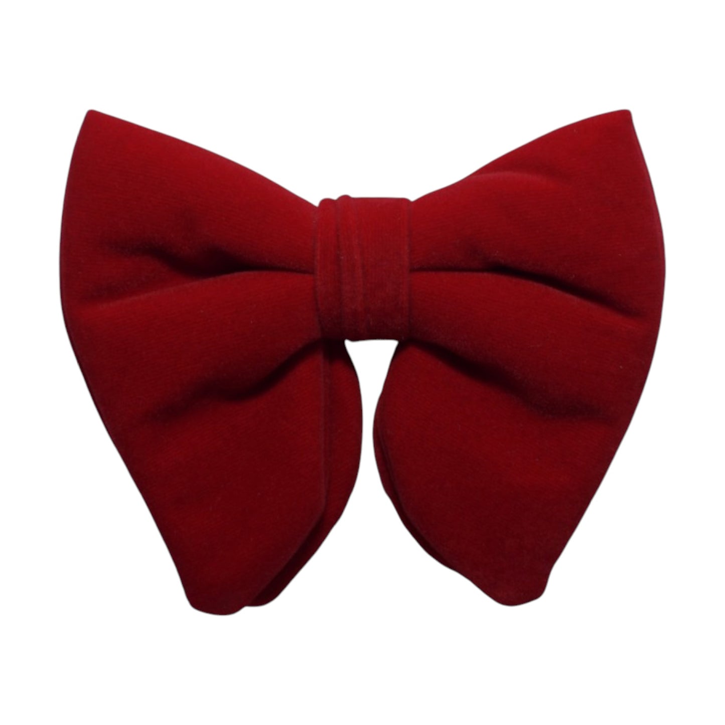 BRAND Q: Droopy Velvet Bow w/ Hanky DBTV100