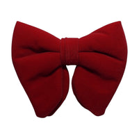 BRAND Q: Droopy Velvet Bow w/ Hanky DBTV100