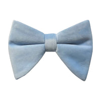 BRAND Q: Long Velvet Bow w/ Hanky LBTV100