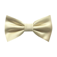 BRAND Q: BOYS Solid Bow w/ Hanky KBT100