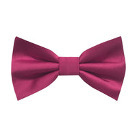 BRAND Q: BOYS Solid Bow w/ Hanky KBT100
