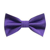 BRAND Q: BOYS Solid Bow w/ Hanky KBT100
