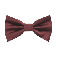 BRAND Q: BOYS Solid Bow w/ Hanky KBT100