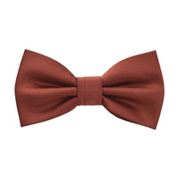 BRAND Q: BOYS Solid Bow w/ Hanky KBT100