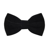 BRAND Q: BOYS Solid Velvet Bow w/ Hanky KBTV100