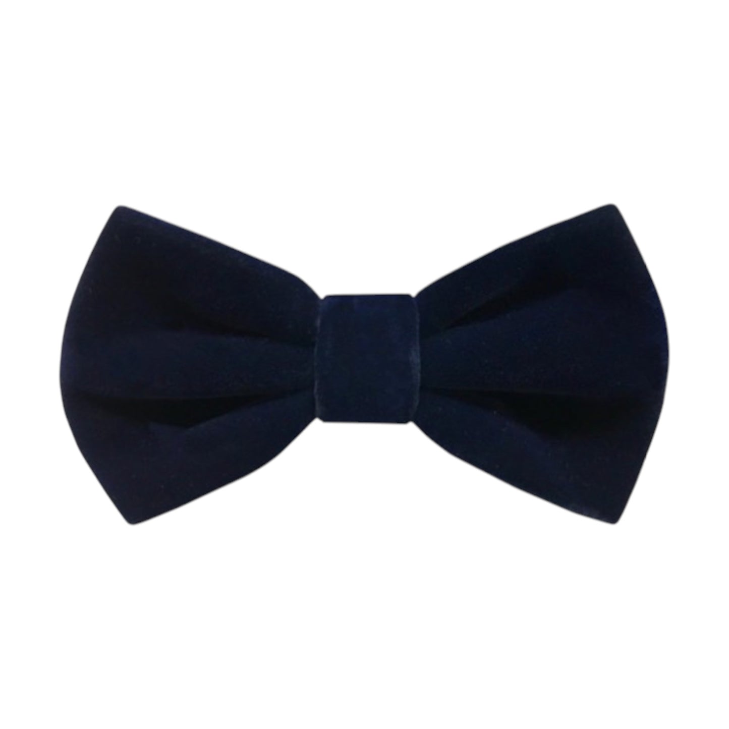 BRAND Q: BOYS Solid Velvet Bow w/ Hanky KBTV100