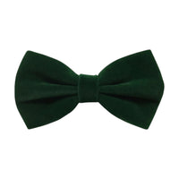 BRAND Q: BOYS Solid Velvet Bow w/ Hanky KBTV100