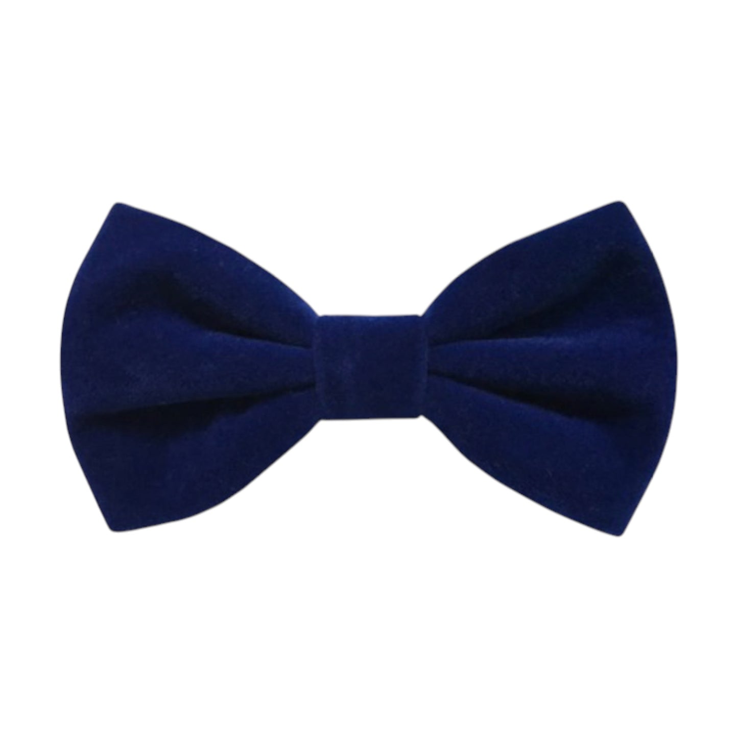 BRAND Q: BOYS Solid Velvet Bow w/ Hanky KBTV100