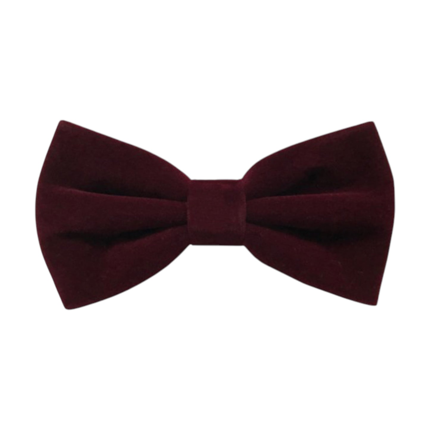 BRAND Q: BOYS Solid Velvet Bow w/ Hanky KBTV100