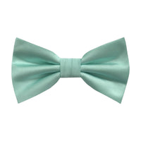 BRAND Q: BOYS Solid Bow w/ Hanky KBT100