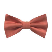 BRAND Q: BOYS Solid Bow w/ Hanky KBT100