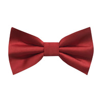 BRAND Q: BOYS Solid Bow w/ Hanky KBT100