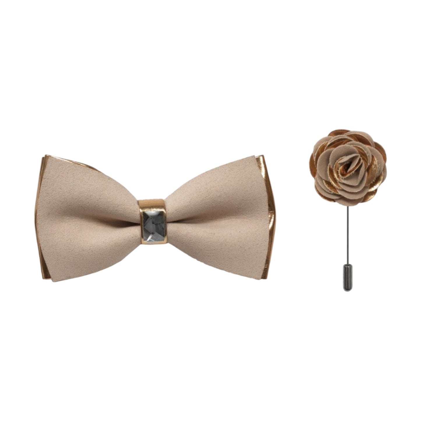 BRAND Q: Rose Gold 2Tone Bow BPVR100