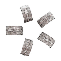 BRAND Q: Tie/Bow Tie Rings R11