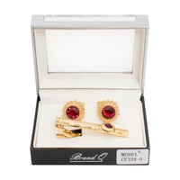 BRAND Q: Cufflinks w/ Tie Bar CF339