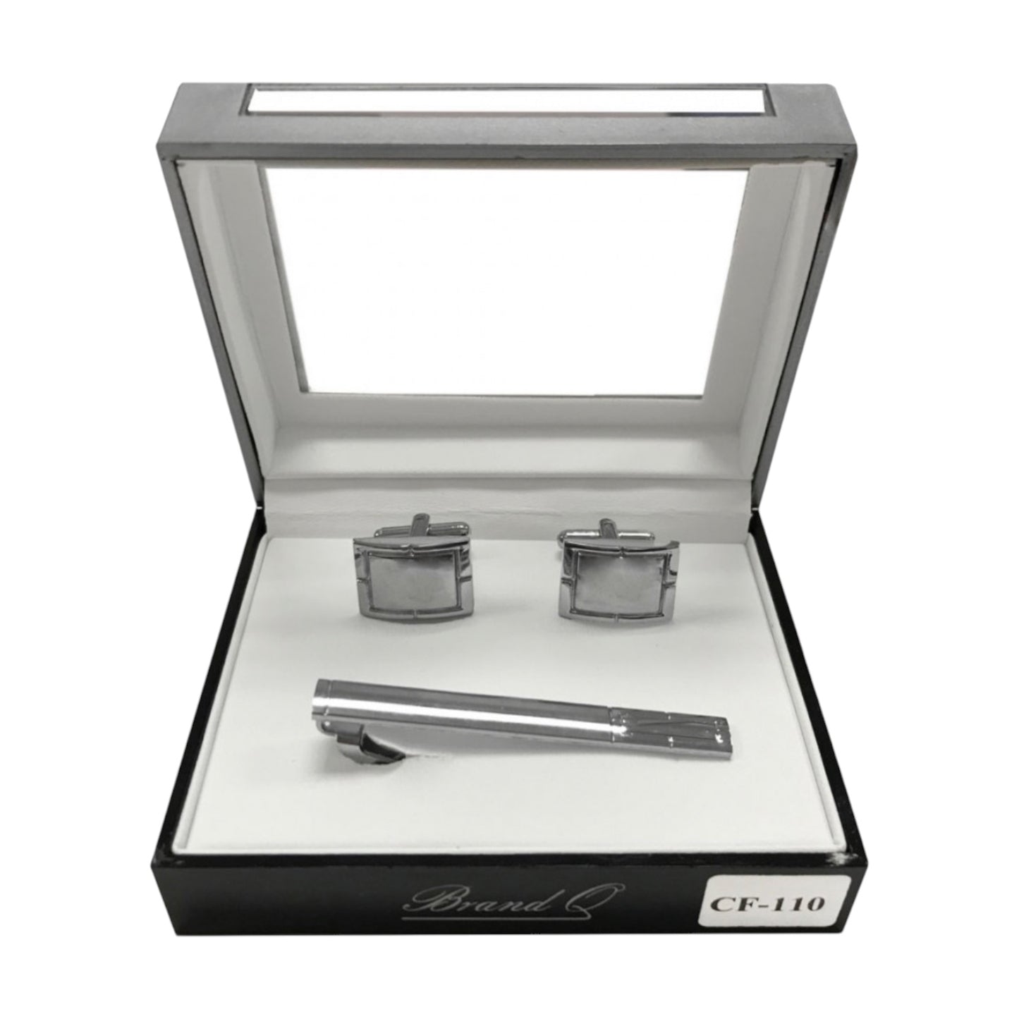 BRAND Q: Cufflinks w/ Tie Bar CF110