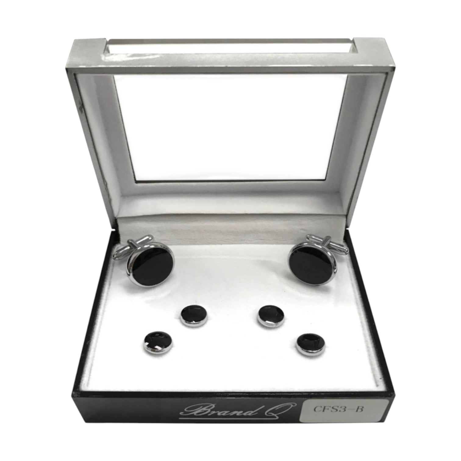BRAND Q: Cufflinks w/ Tuxedo Studs CFS3