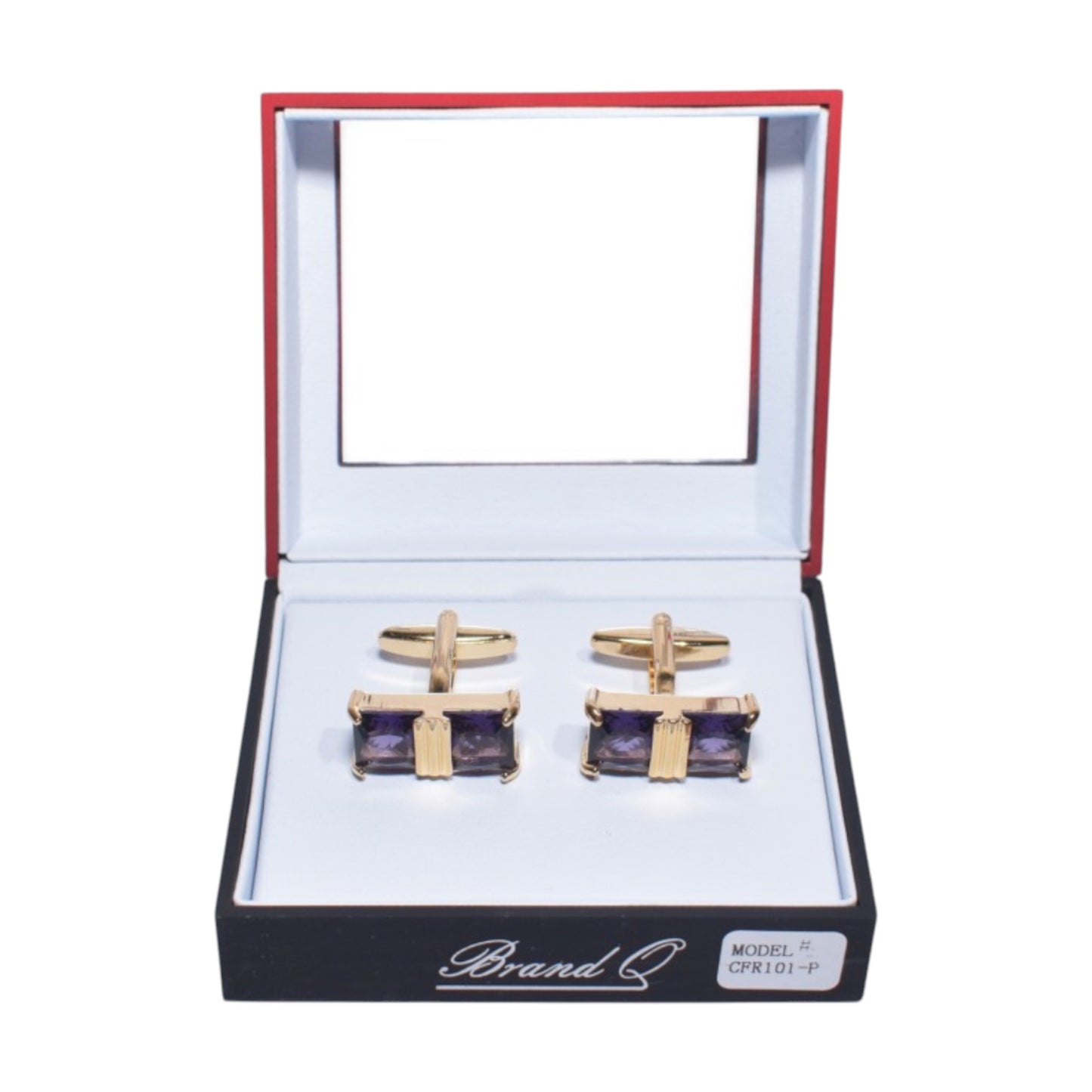 BRAND Q: Deluxe Cufflinks CFR101