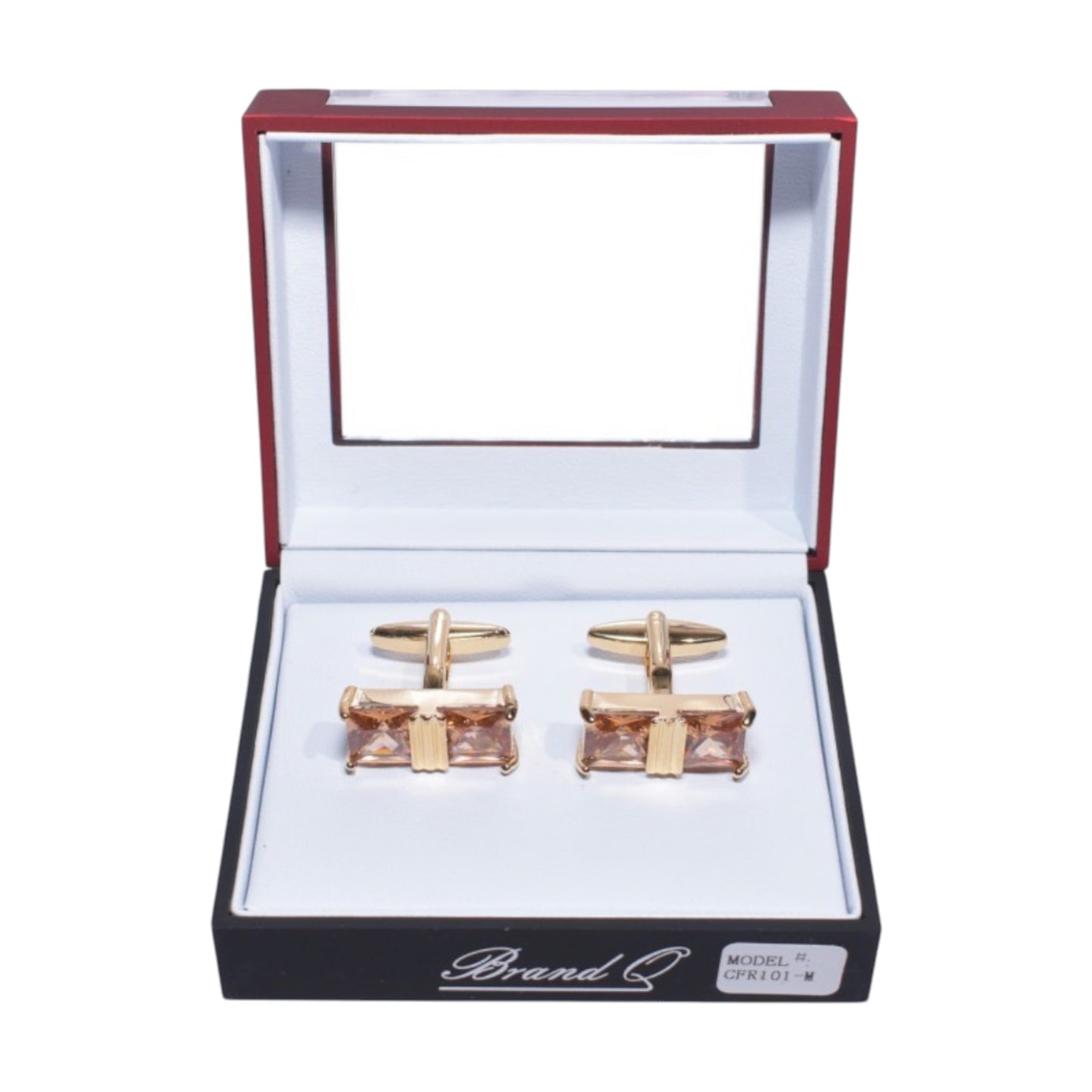 BRAND Q: Deluxe Cufflinks CFR101