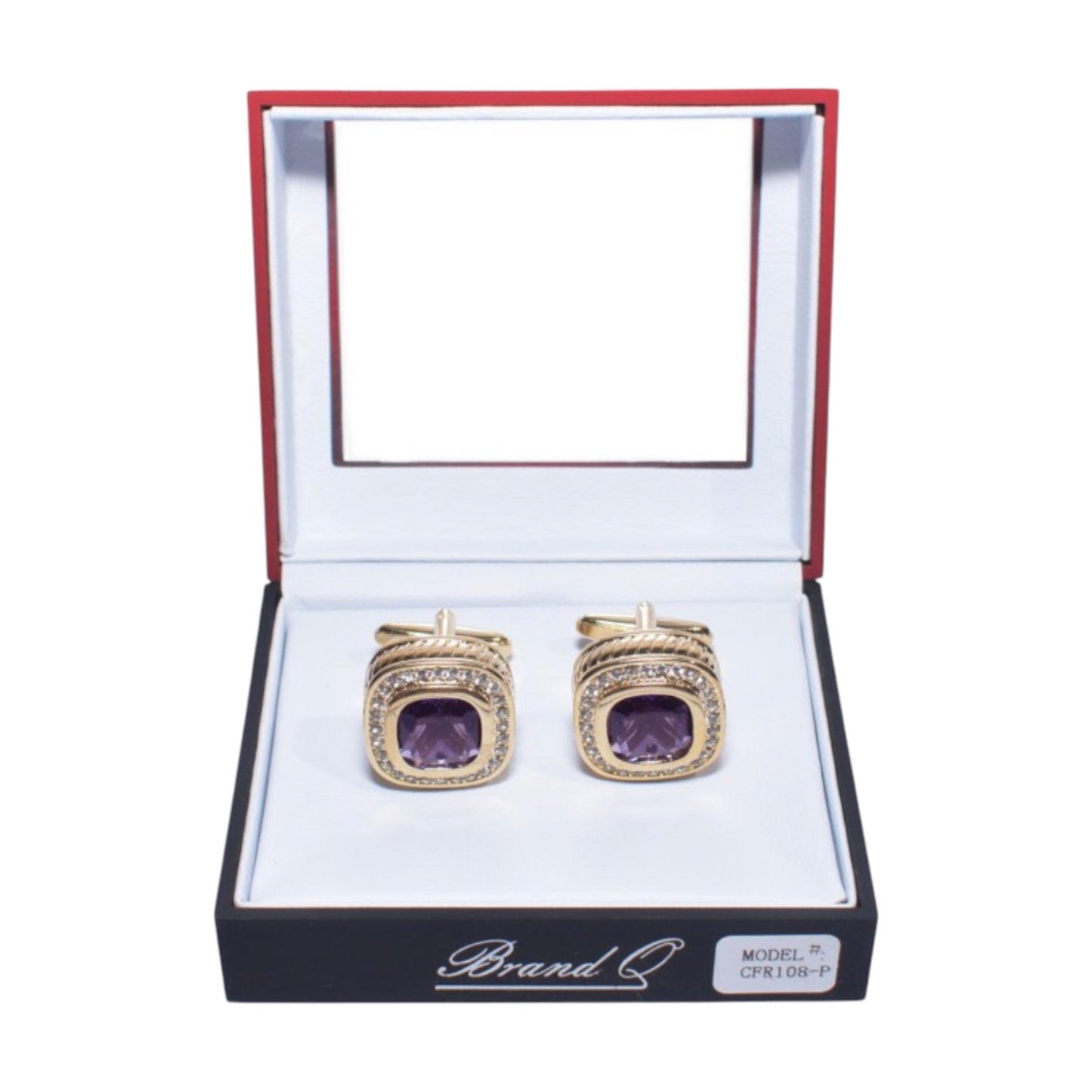 BRAND Q: Deluxe Cufflinks CFR108