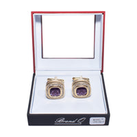 BRAND Q: Deluxe Cufflinks CFR108