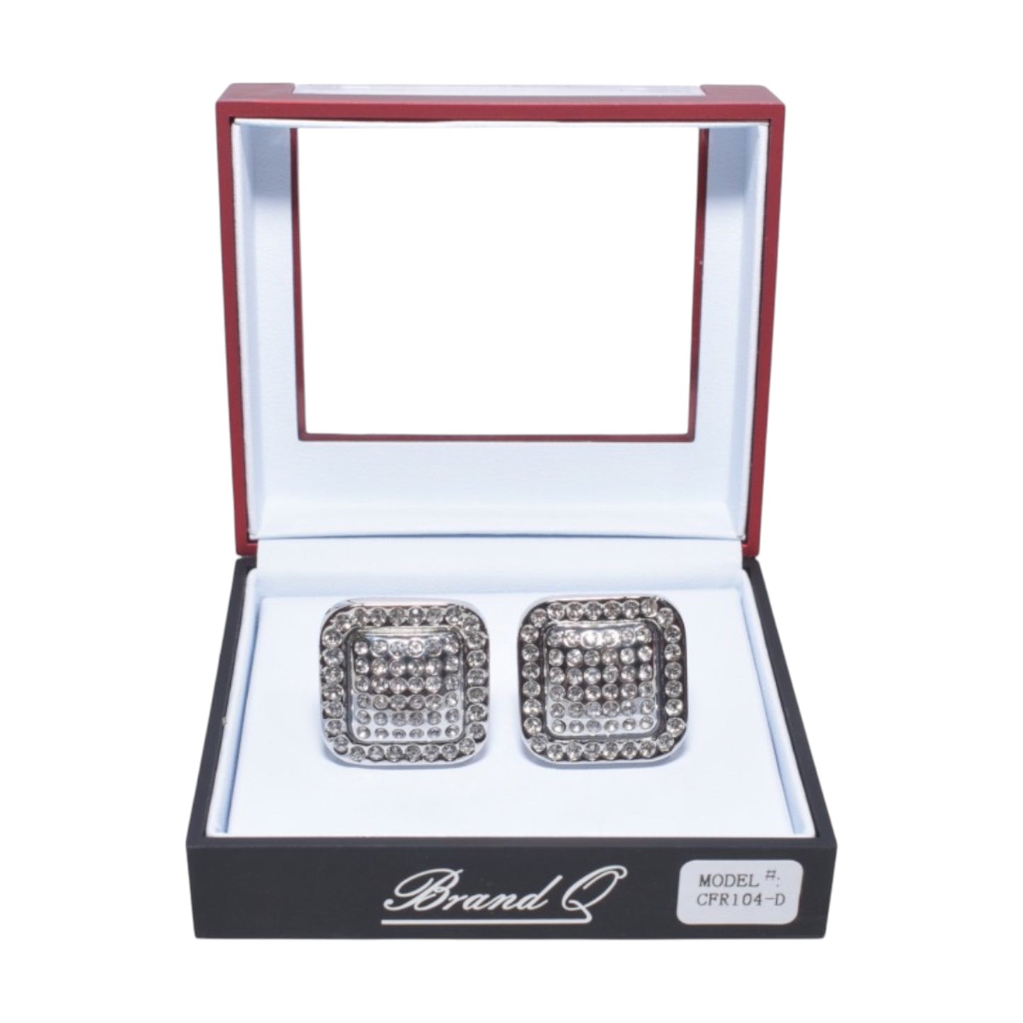 BRAND Q: Deluxe Cufflinks CFR104
