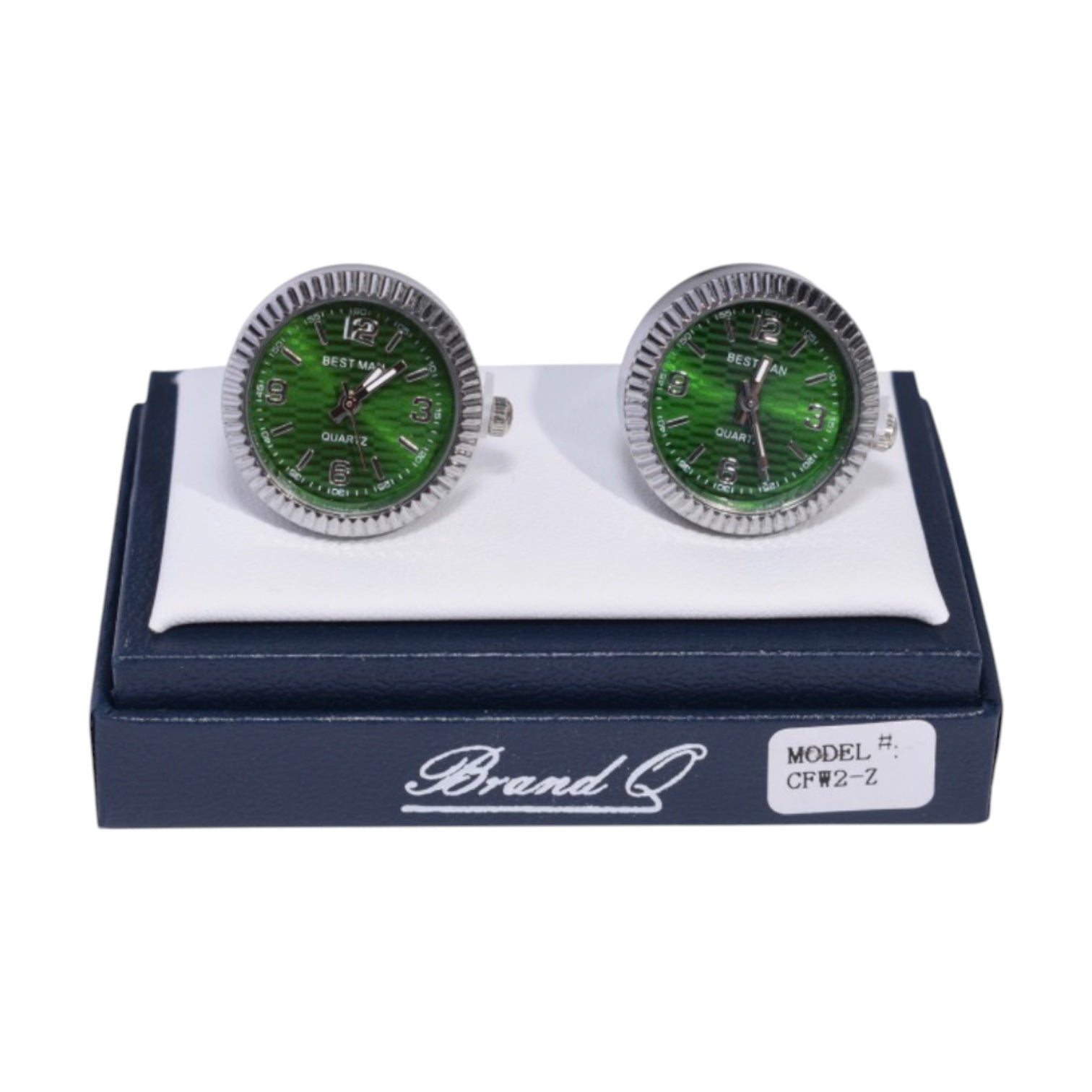 BRAND Q: Cufflink Watch CFW2