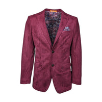 ST PATRICK: Velvet Patch Sports Coat SPAT