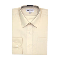 VALERIO: Solid Modern Fit Dress Shirt VS10