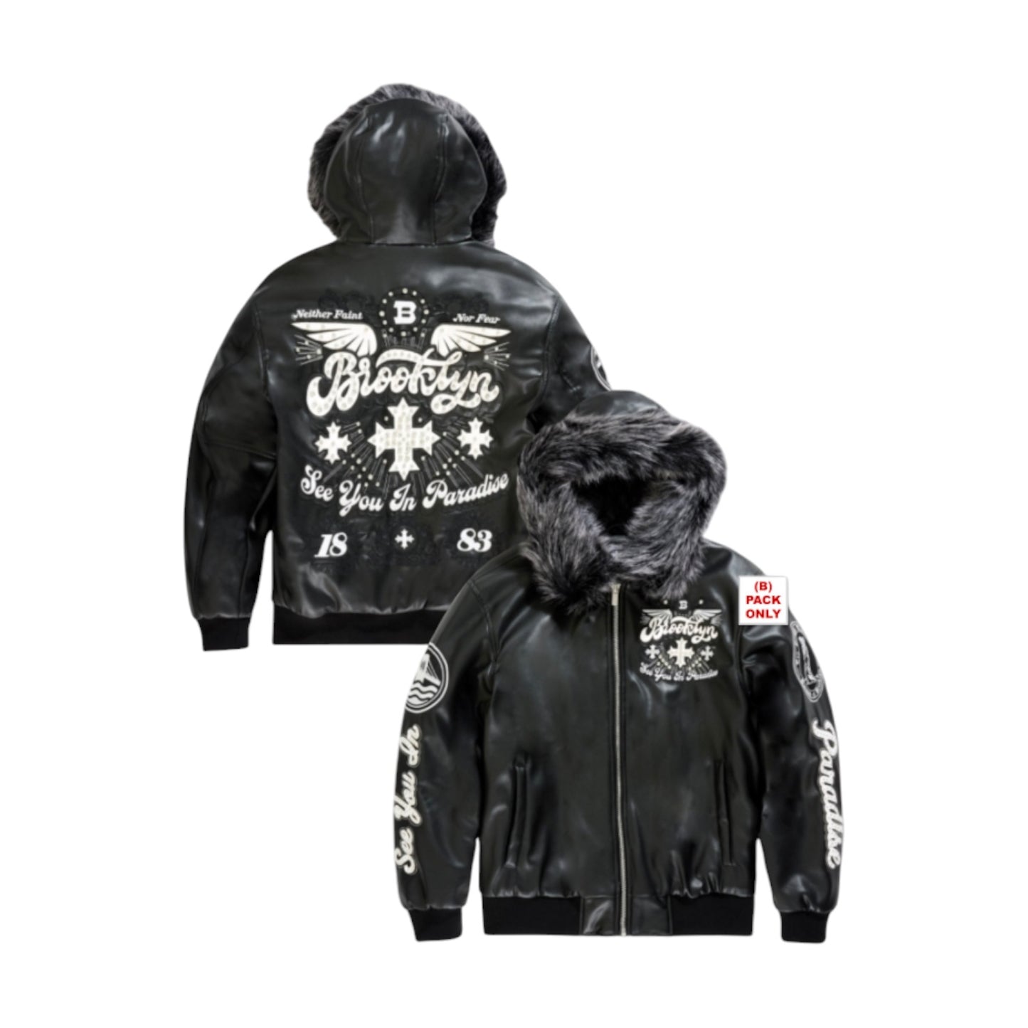 JORDAN CRAIG: Brooklyn Rhinestone Embroidered Jacket 91681