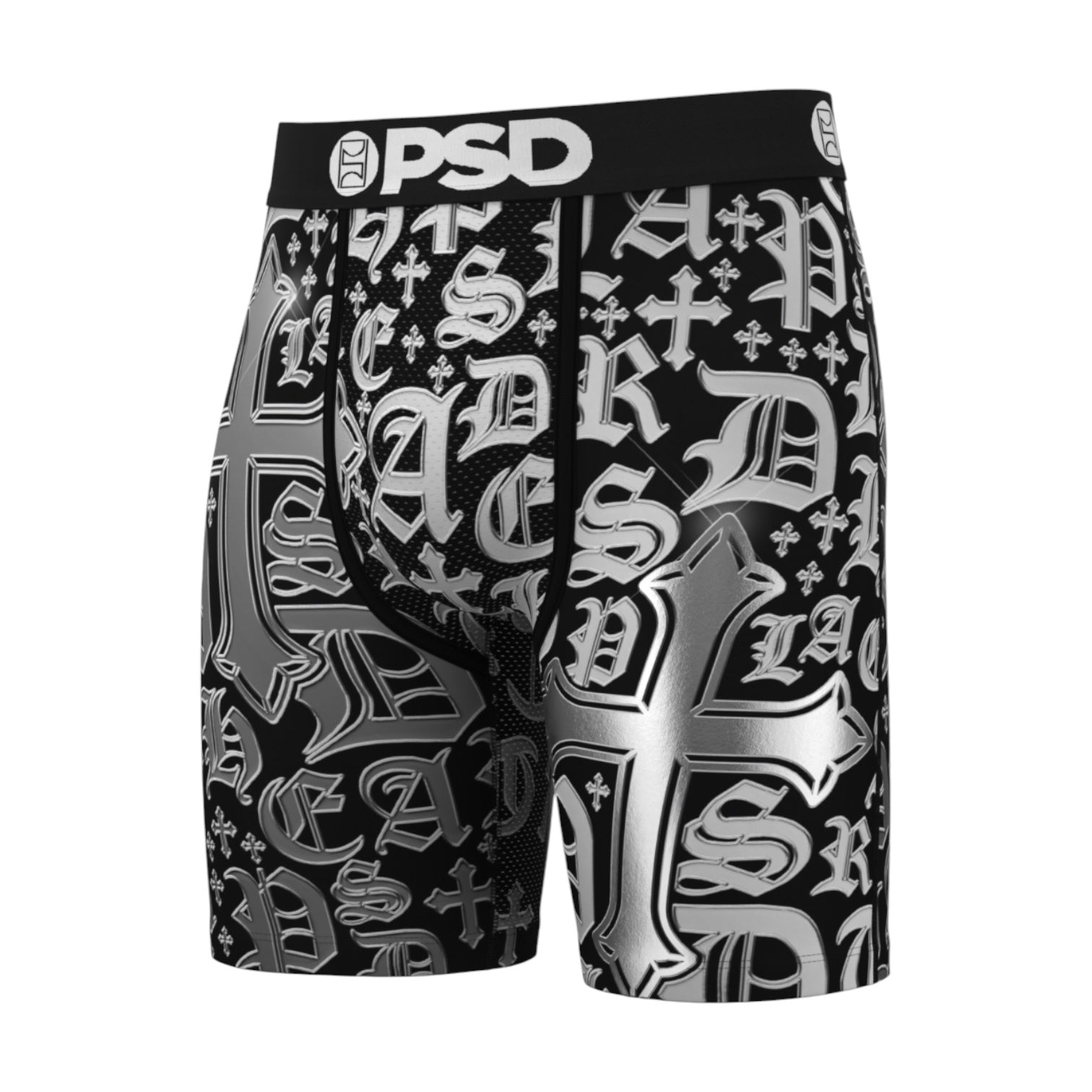 PSD: Chrome Letters 425180092