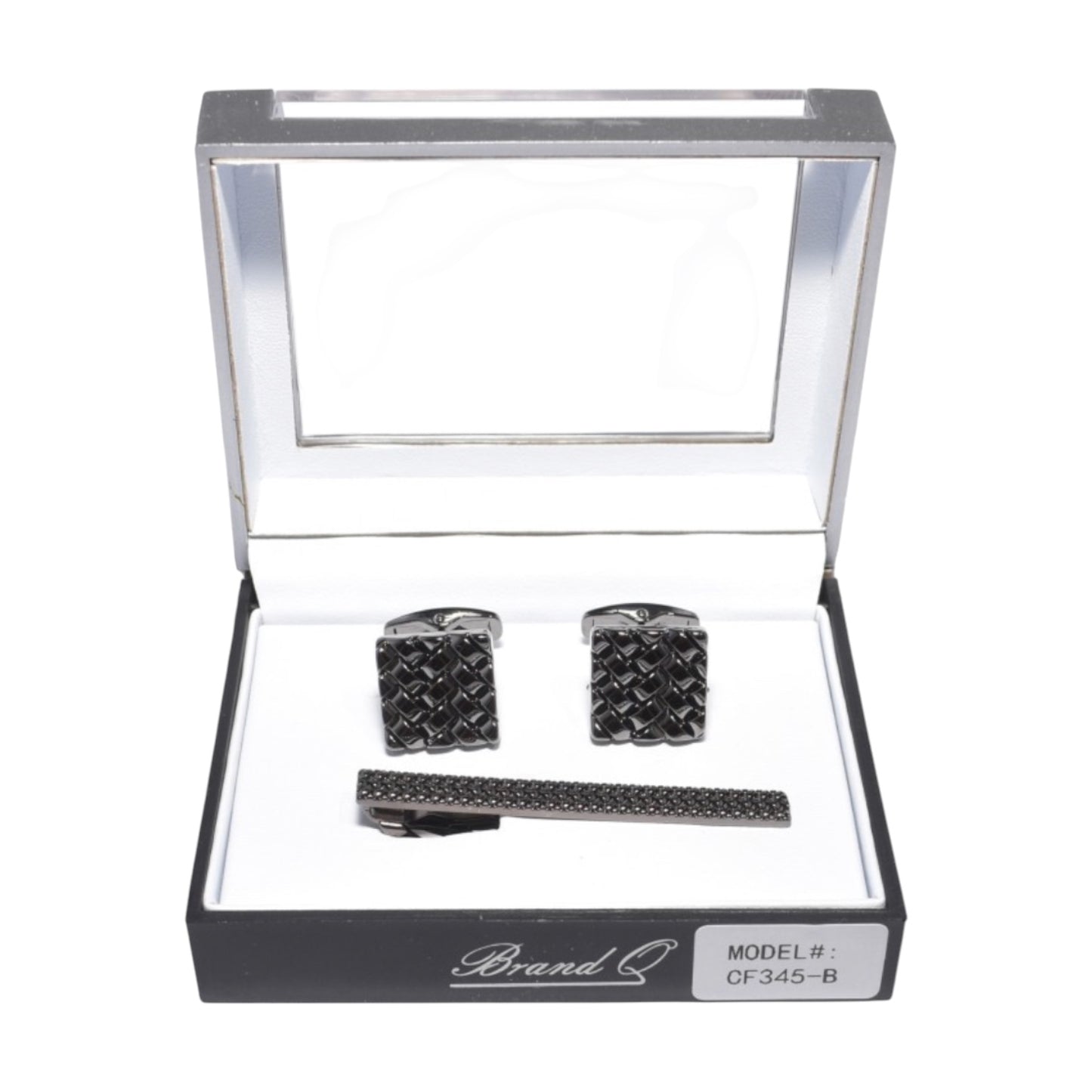 BRAND Q: Cufflinks w/ Tie Bar CF345