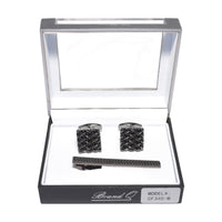 BRAND Q: Cufflinks w/ Tie Bar CF345