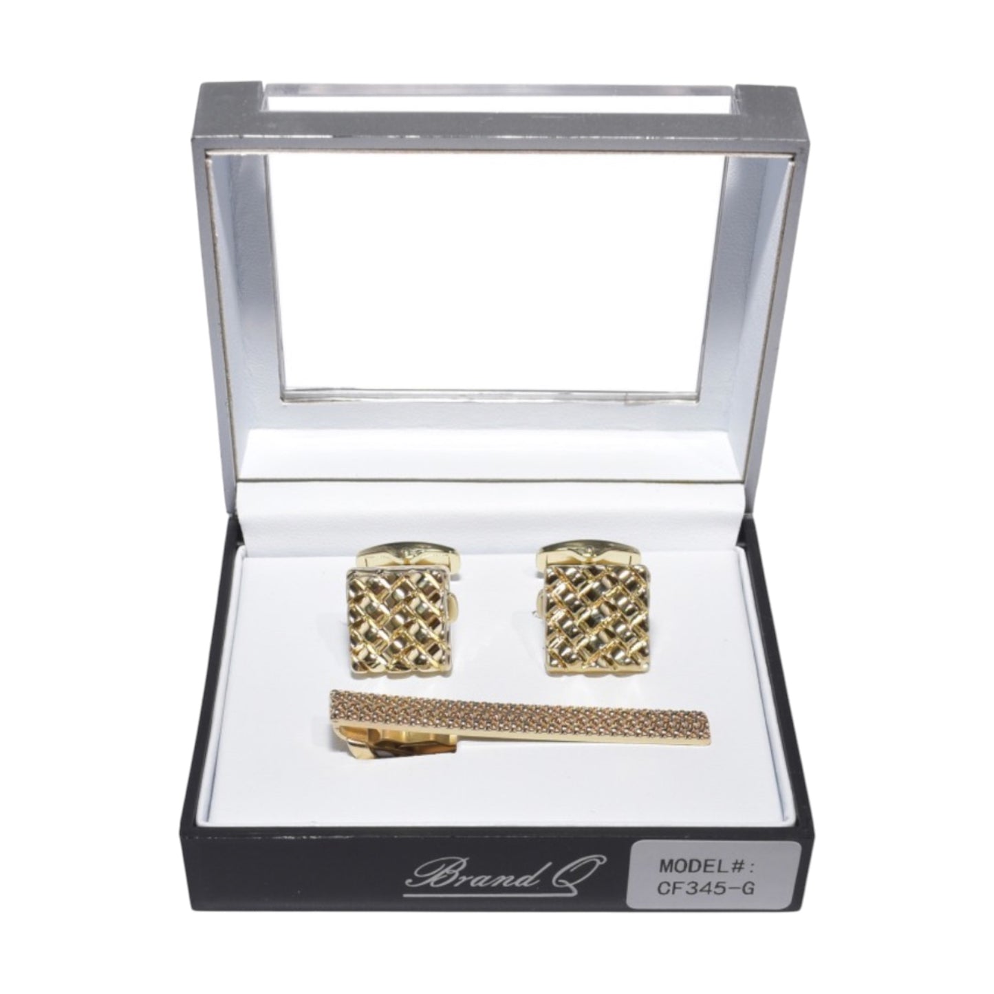 BRAND Q: Cufflinks w/ Tie Bar CF345