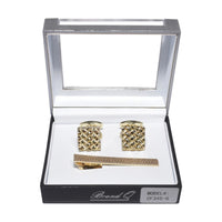 BRAND Q: Cufflinks w/ Tie Bar CF345