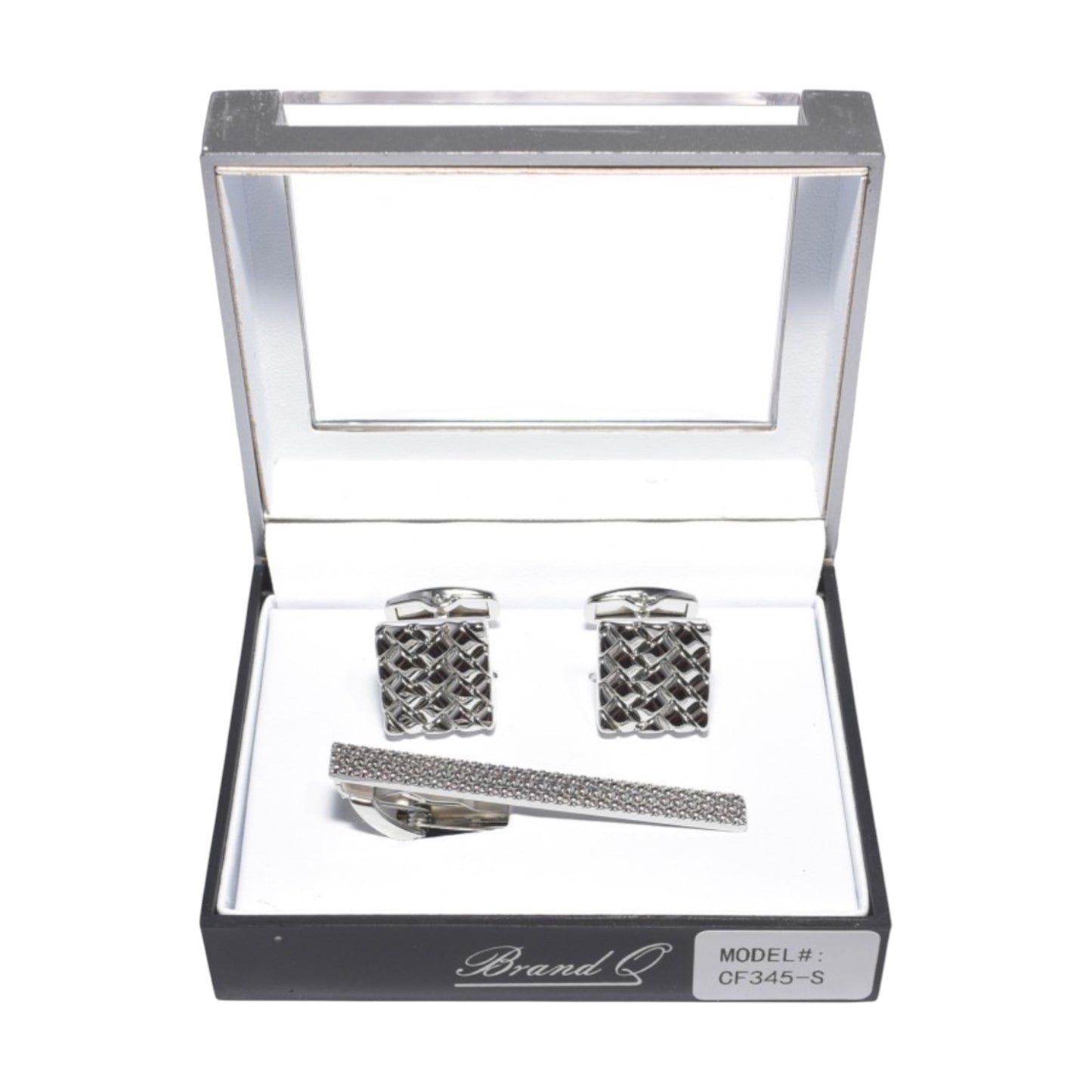 BRAND Q: Cufflinks w/ Tie Bar CF345