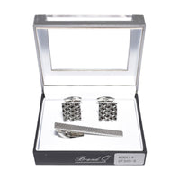 BRAND Q: Cufflinks w/ Tie Bar CF345