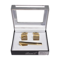 BRAND Q: Cufflinks w/ Tie Bar CF346