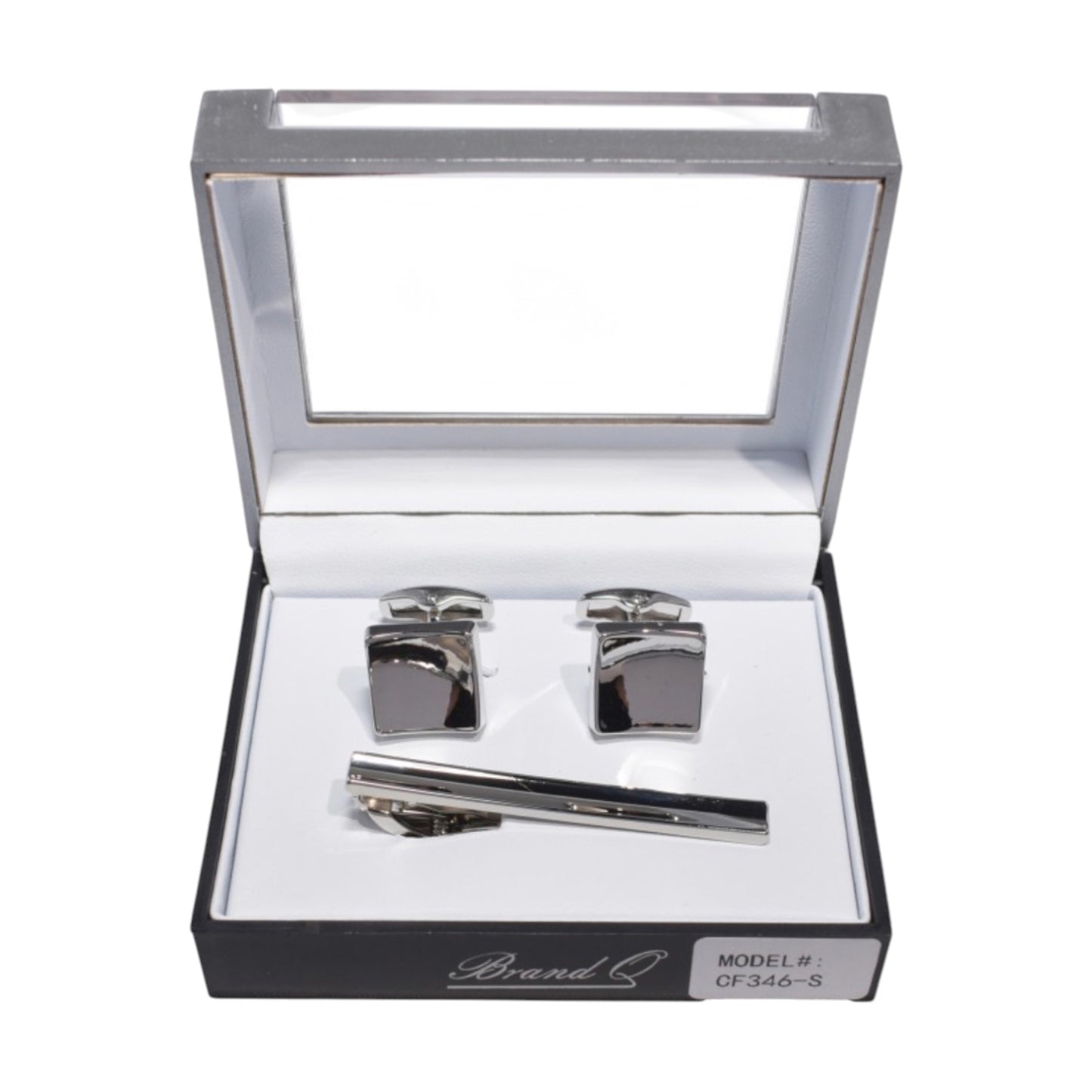 BRAND Q: Cufflinks w/ Tie Bar CF346